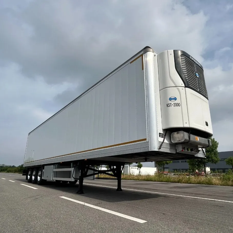 3Axles 40Feet Refrigerated Semi-Trailer