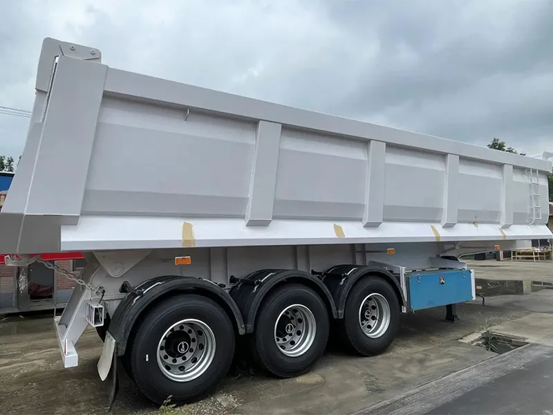 60 Tons Tipper Trailer
