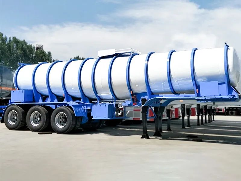 Chemical Liquid Acid Tanker Trailer