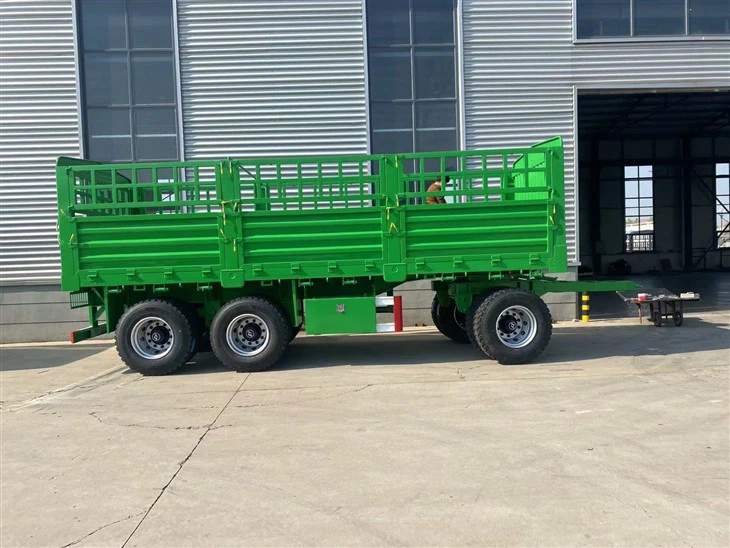 Ethiopia Full Cargo Trailer