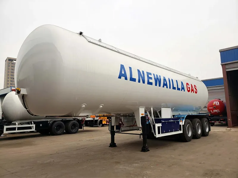 LPG Tank Semi Trailer