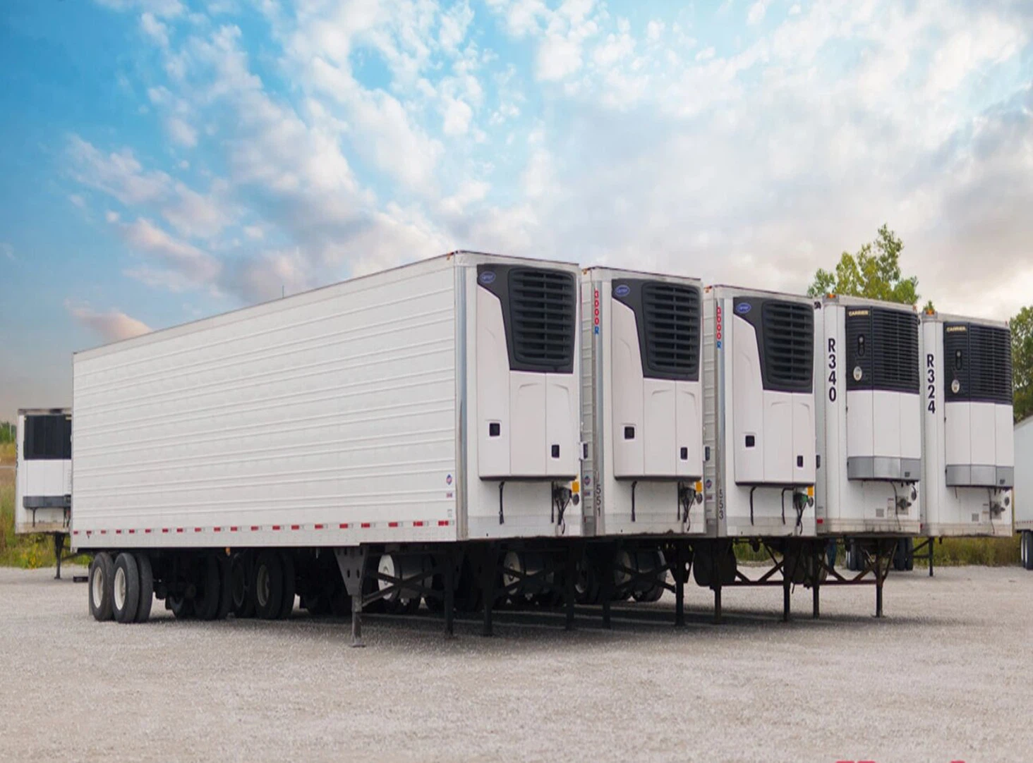 Refrigerated semi-trailer Refrigerated semi-trailer