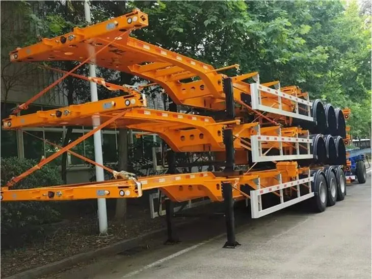 Skeleton Semi Trailer